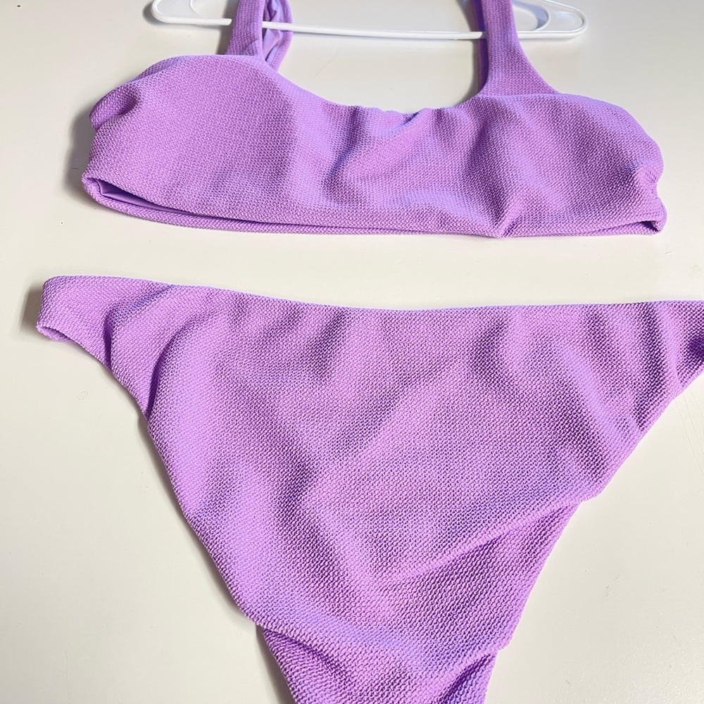 Lavender Bikini Set size XXL (20) padded cups